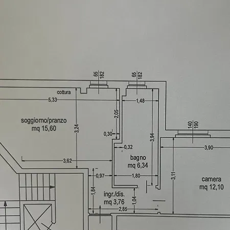 Mapa 23 Apartment Sanremo