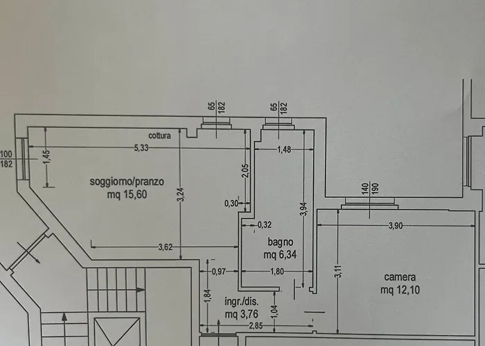 Mapa 23 Апартаменты Санремо